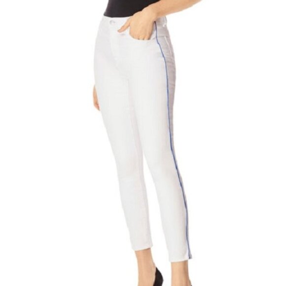 J BRAND Alana High-Rise Cropped Skinny Jeans